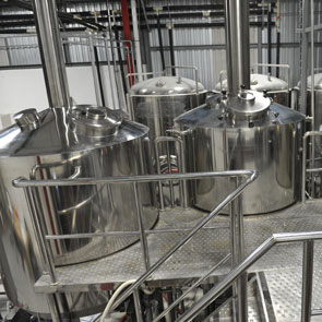 Industrial Brewhouse System