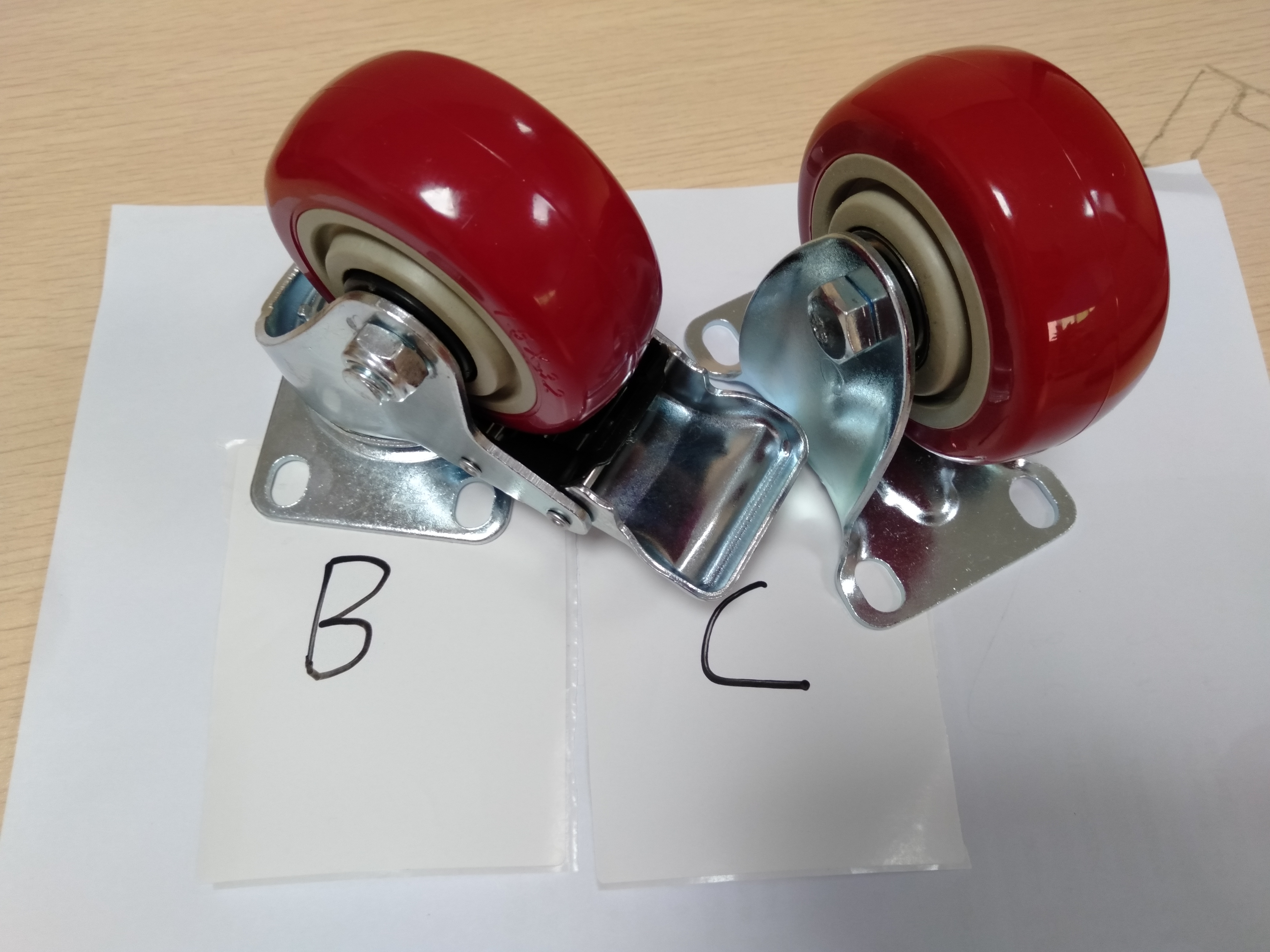 INDUSTRIAL CASTERS AND WHEELS SERIES - Image 2
