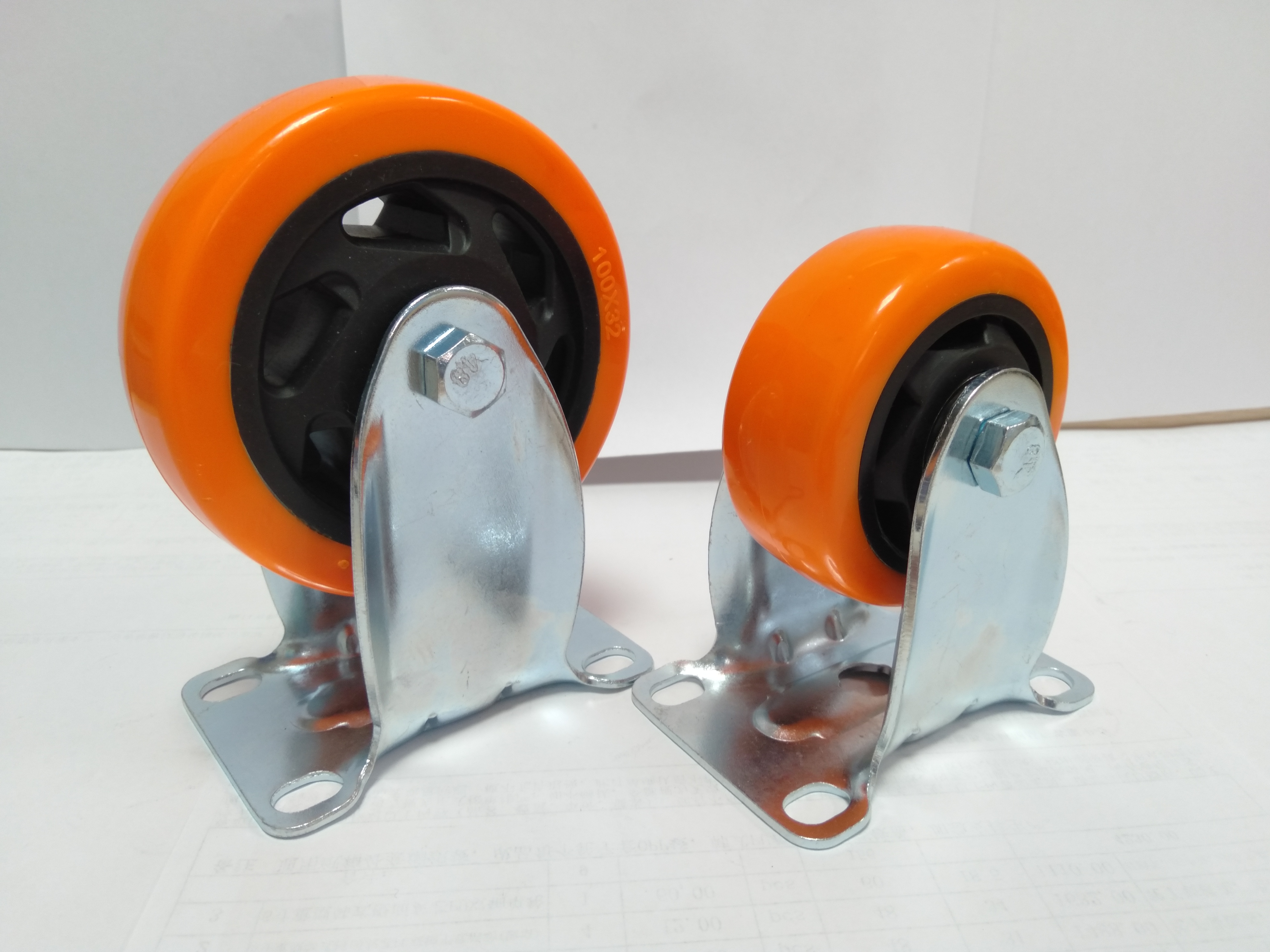 INDUSTRIAL CASTERS AND WHEELS SERIES - Image 2
