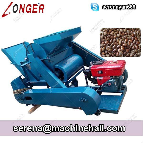 Industrial Castor Seeds Shelling Machinery|Castor Bean Sheller Equipment for Sale - Image 2