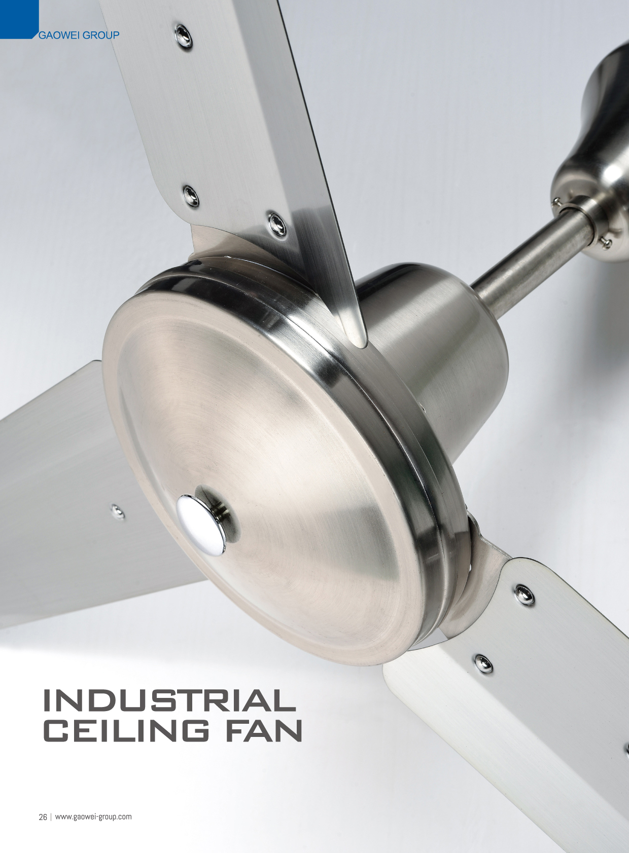 Industrial Ceiling Fan - Image 2