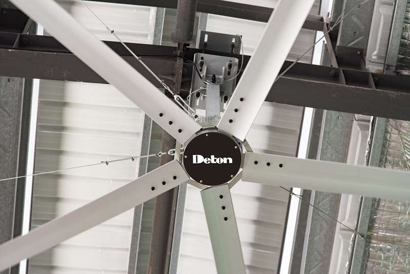INDUSTRIAL CEILING FAN - Image 2