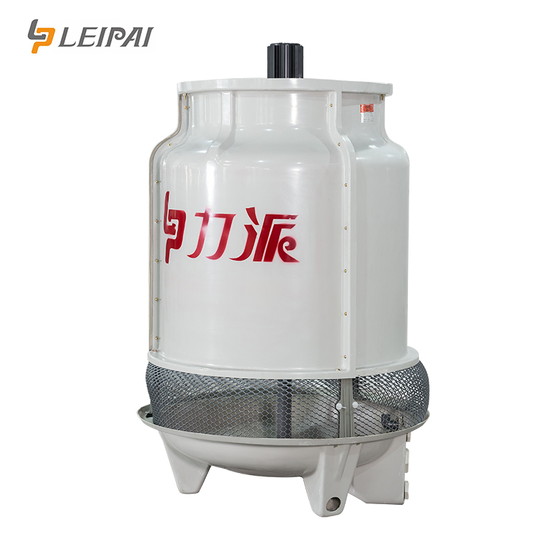 Industrial Close Circuit Round Counter Frp Water Cooling Tower - Image 2