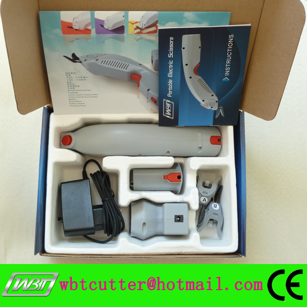 Cordless Electric Fabric Scissors
