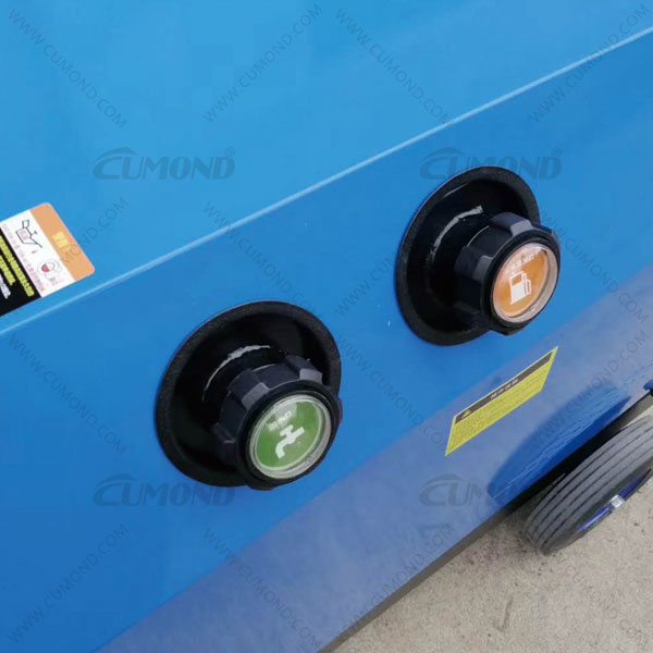 Industrial diesel heated electric drive pressure steamcleaner - Image 3