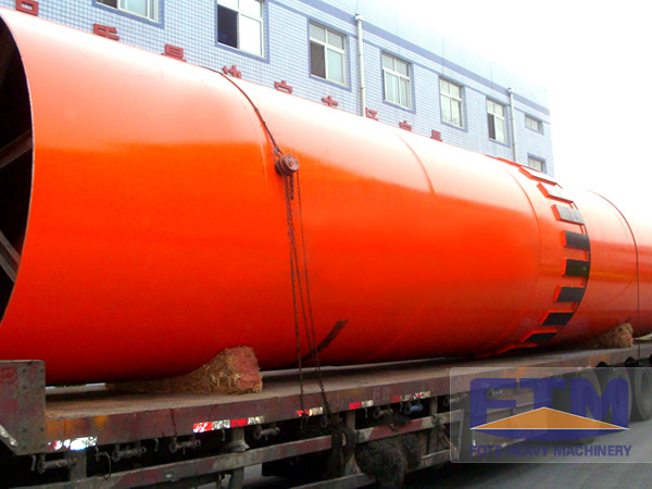 Industrial Rotary Dryer