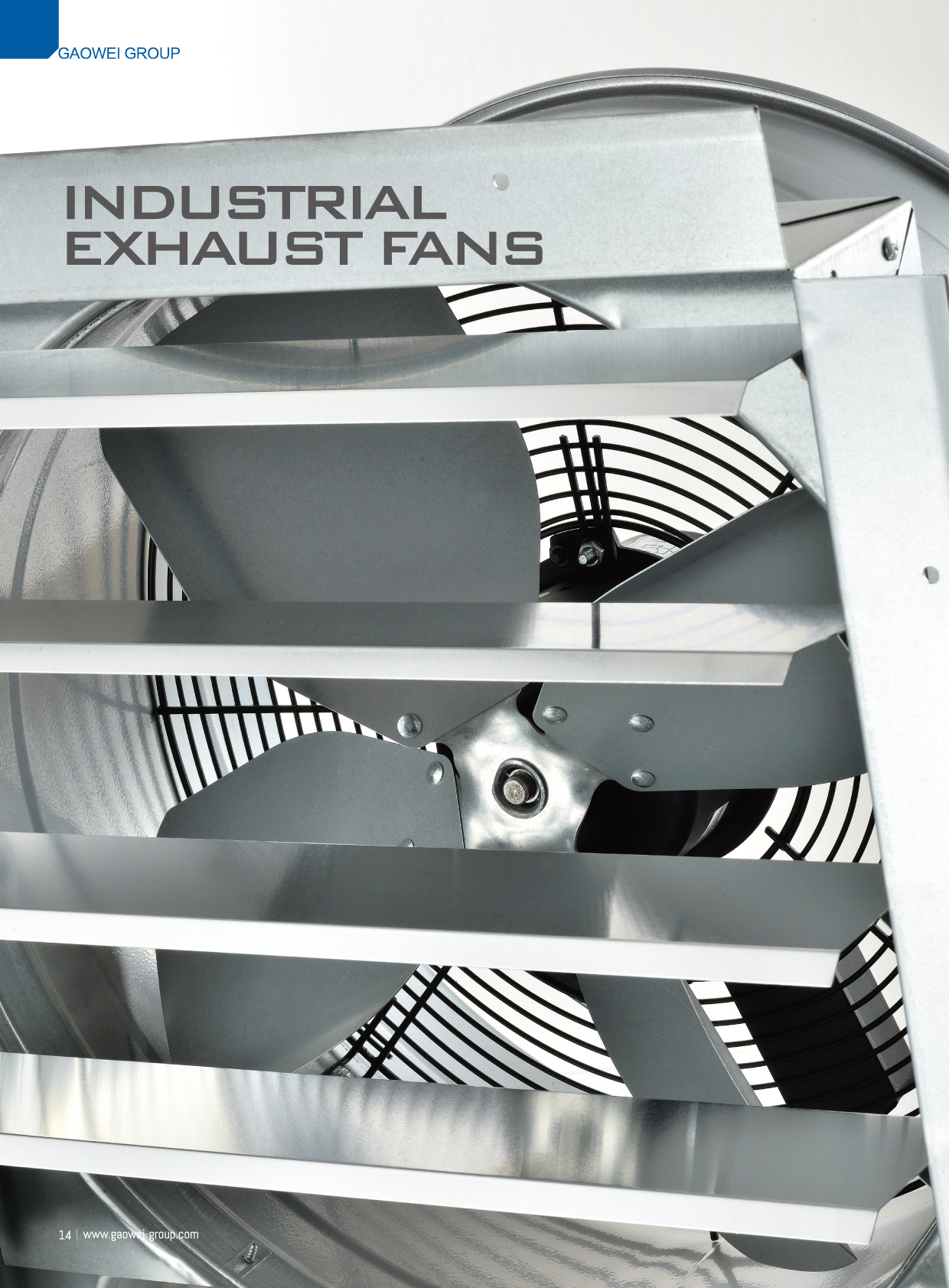 Industrial Exhaust Fan - Image 2