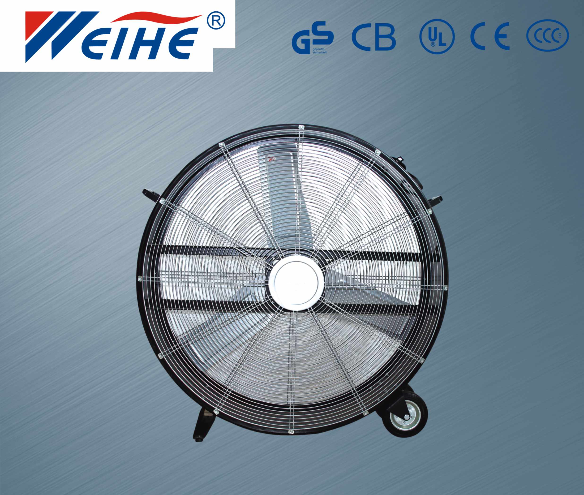 High-Velocity Industrial Stand Fan