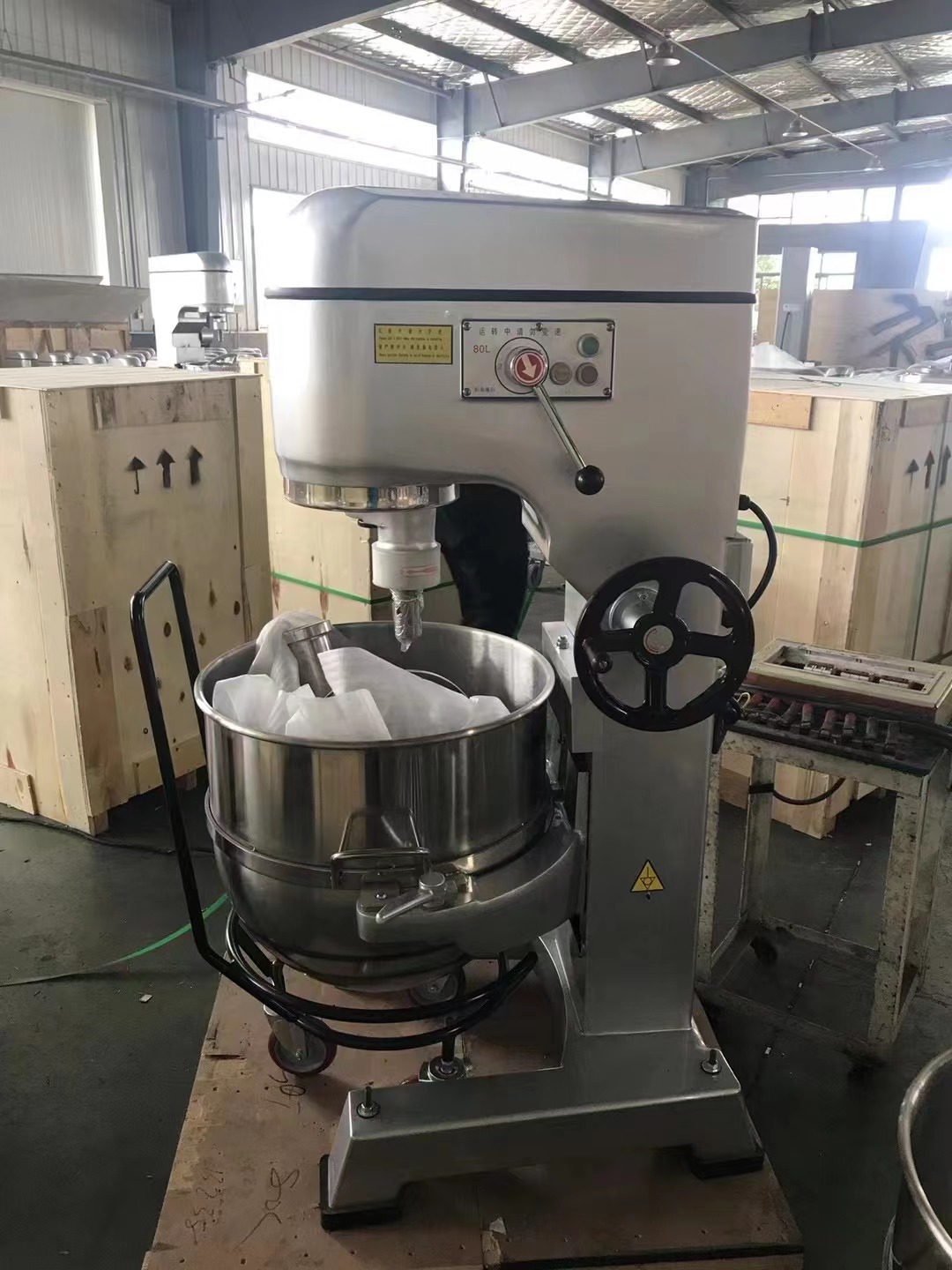 Industrial food mixer stand food mixer blenders mixers food processors - Image 2