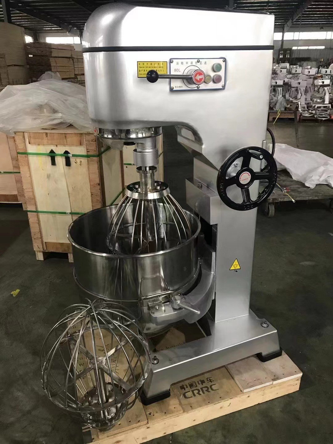 Industrial Stand Food Mixer