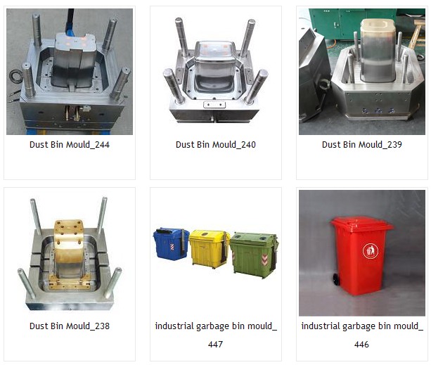 Industrial Garbage Bin Mold