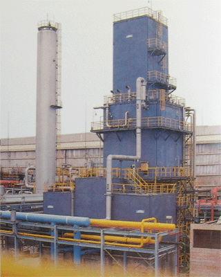 Industrial Gas Processing Plant