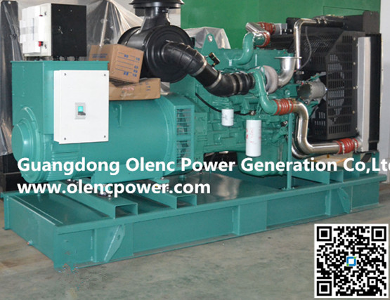 Diesel Generator with Cummins Engine