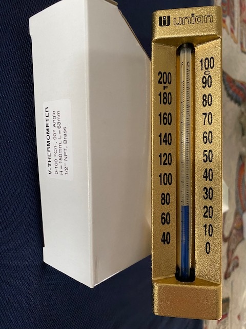 INDUSTRIAL GLASS THERMOMETERS - Image 2