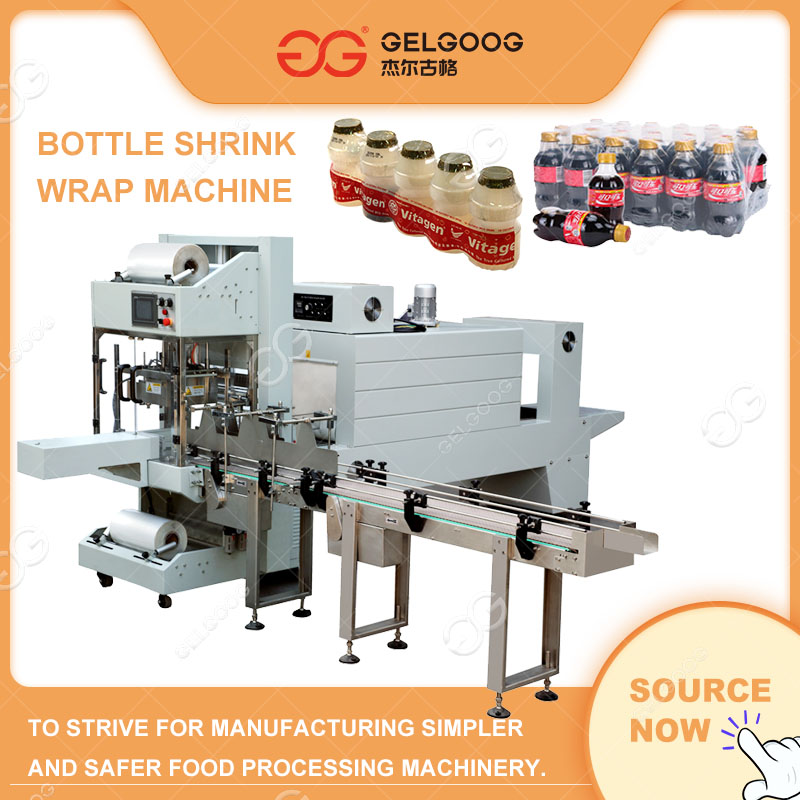 Bottle Heat Shrink Wrapping Machine
