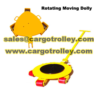 Rotating Machinery Moving Dolly