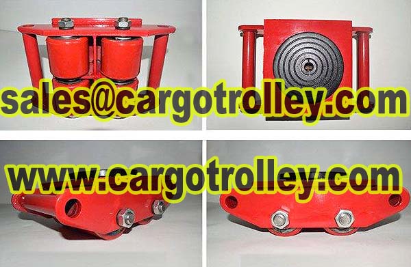 Machinery Skates for Heavy Load Transport