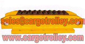 Machinery Skates for Heavy Equipment