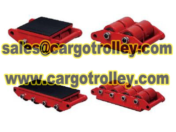 Machinery Skates for Heavy Equipment Transport