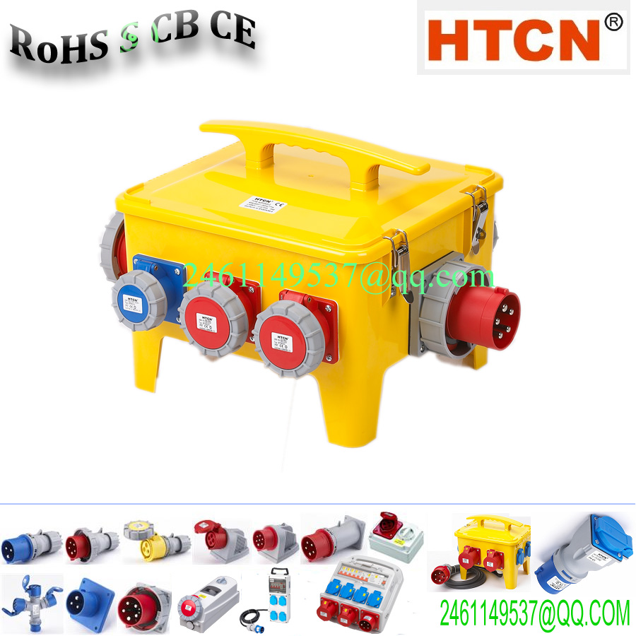 Industrial Portable Power Distribution Box