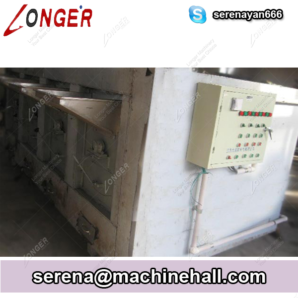Industrial Nut and Seed Roasting Machine
