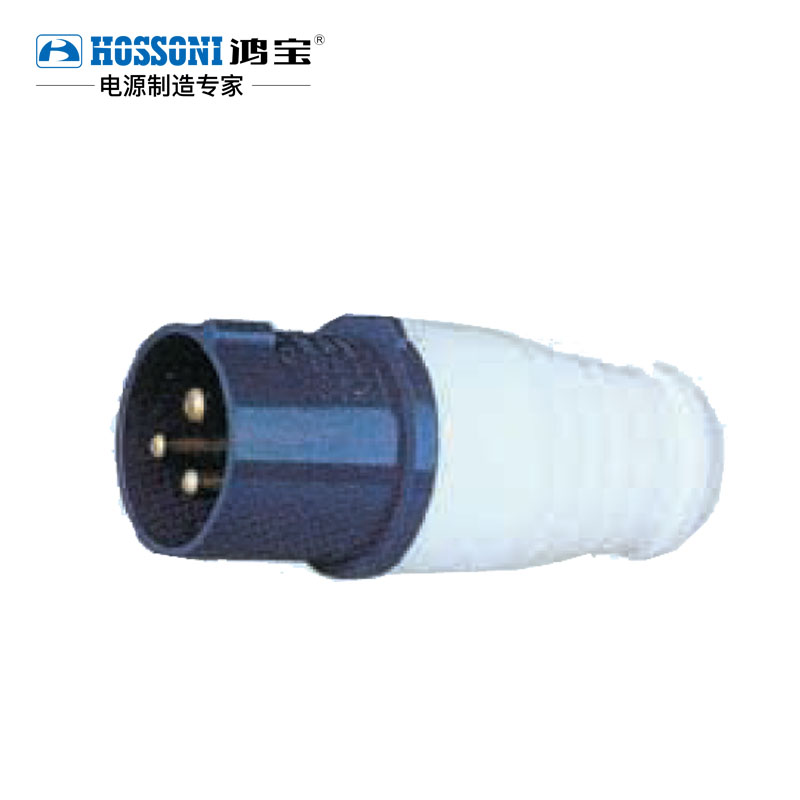 16A 220V Single Phase Industrial Plug