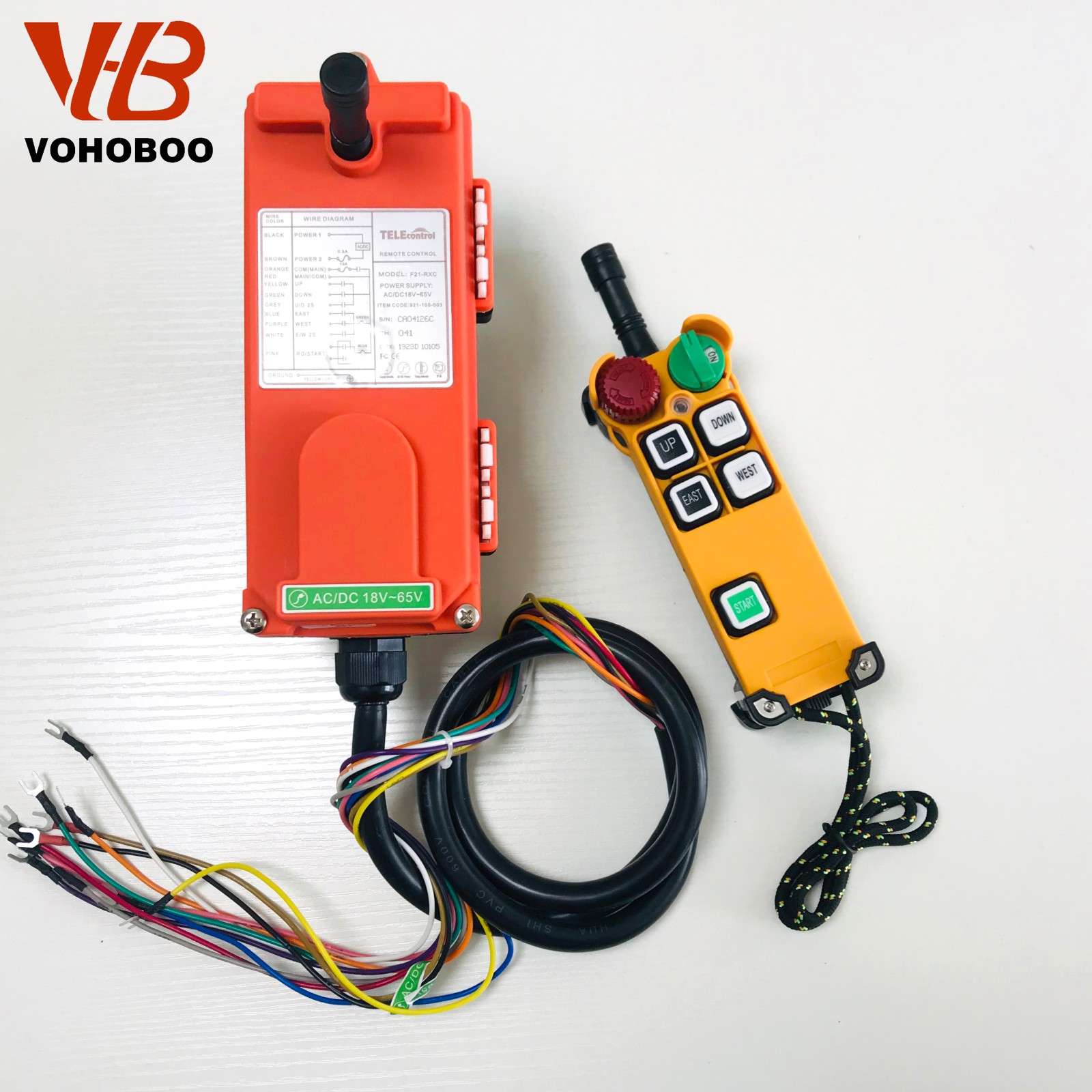 Industrial remote controller F21 series - Image 2