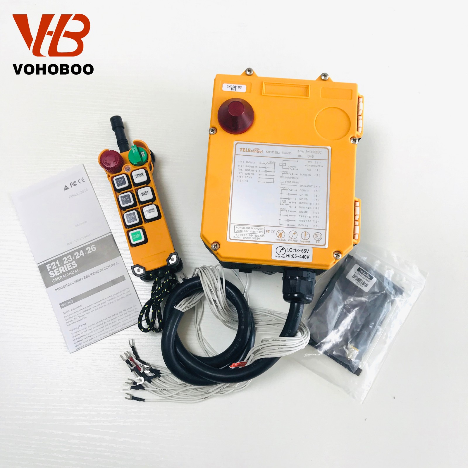 Industrial remote controller F24 series - Image 2
