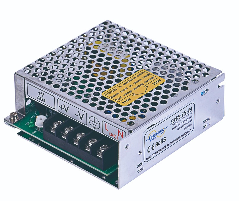Industrial-Single Output Power Supply CHS-25-24 - Image 2