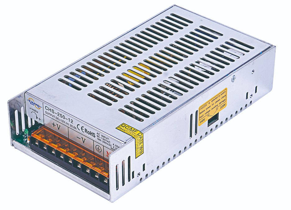 Industrial-Single Output Power Supply CHS-250-12 - Image 2