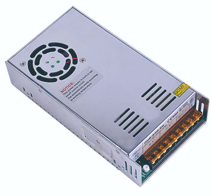Industrial-Single Output Power Supply CHS-350-24 - Image 2