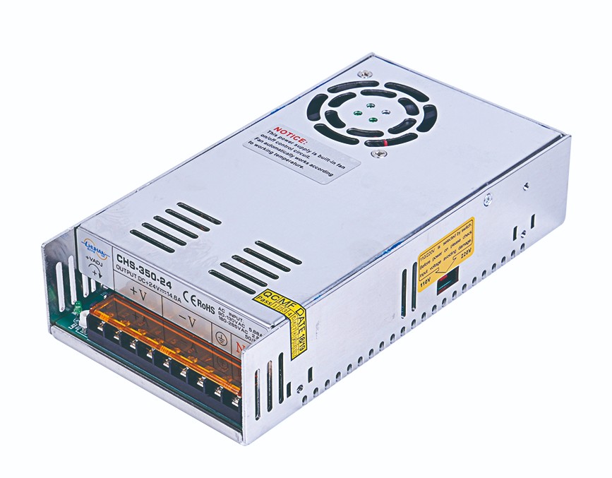Industrial Single Output 24V DC Power Supply