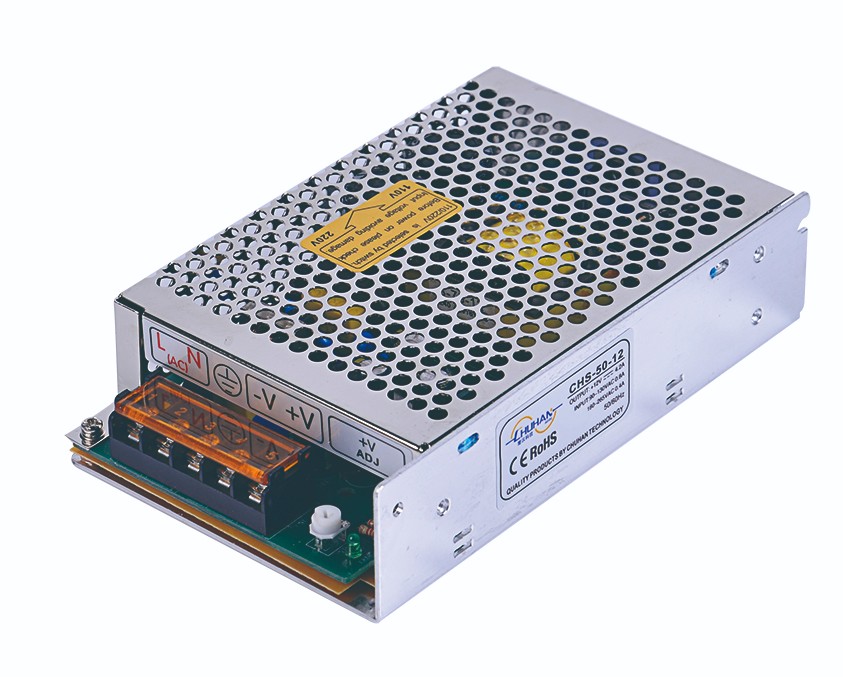 Industrial-Single Output Power Supply CHS-50-12 - Image 2