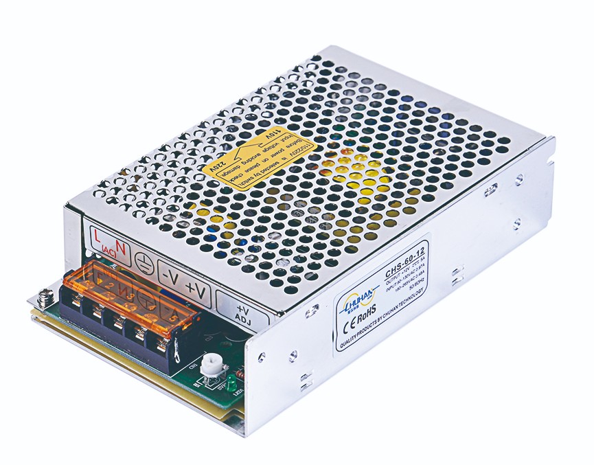Industrial Single Output 12V 5A Power Supply