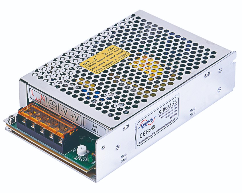75W Single Output Industrial Power Supply