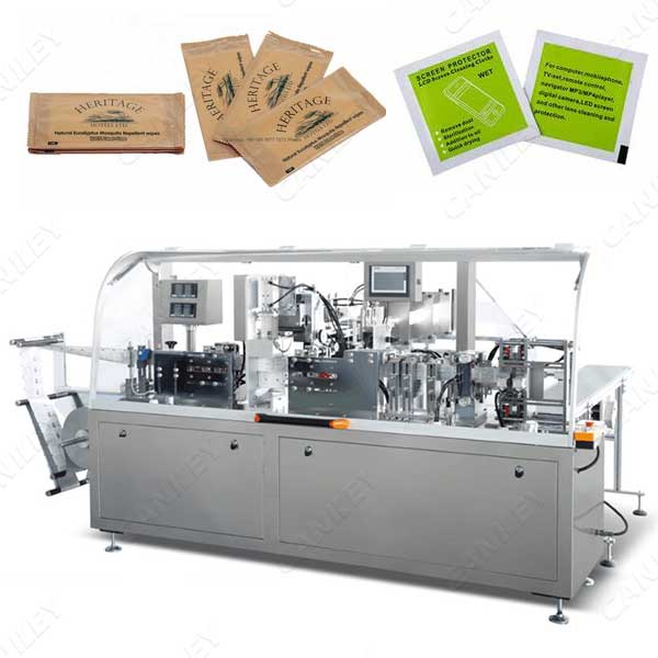 Wet Wipe Four-Side Seal Packaging Machine