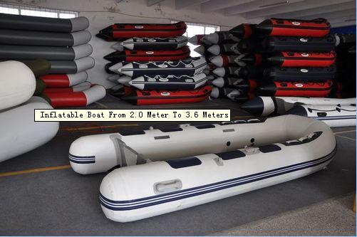 Inflatable Rescue and Recreational Boat