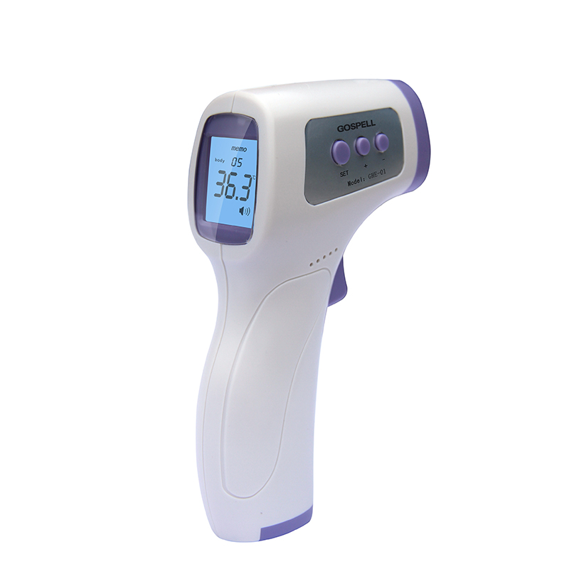 Infrared Forehead Non-Contact Digital Thermometer - Image 2