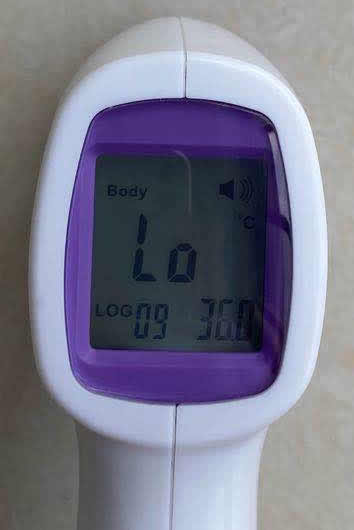 INFRARED FOREHEAD THERMOMETER - Image 3