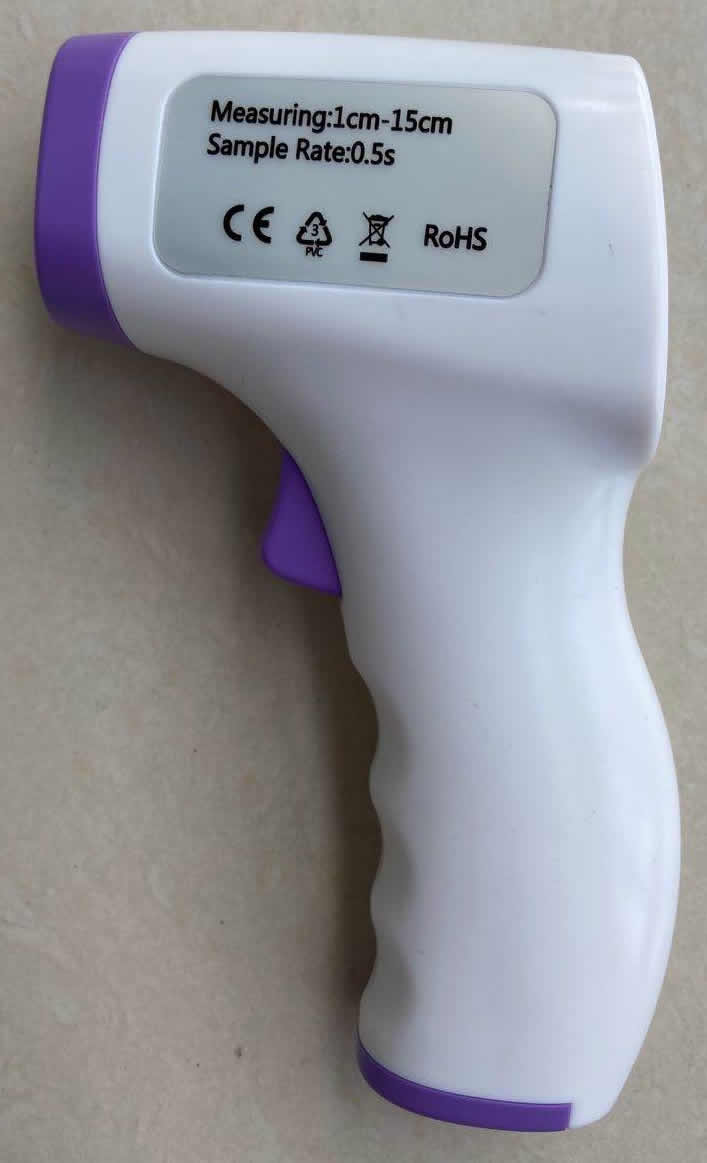 INFRARED FOREHEAD THERMOMETER - Image 2