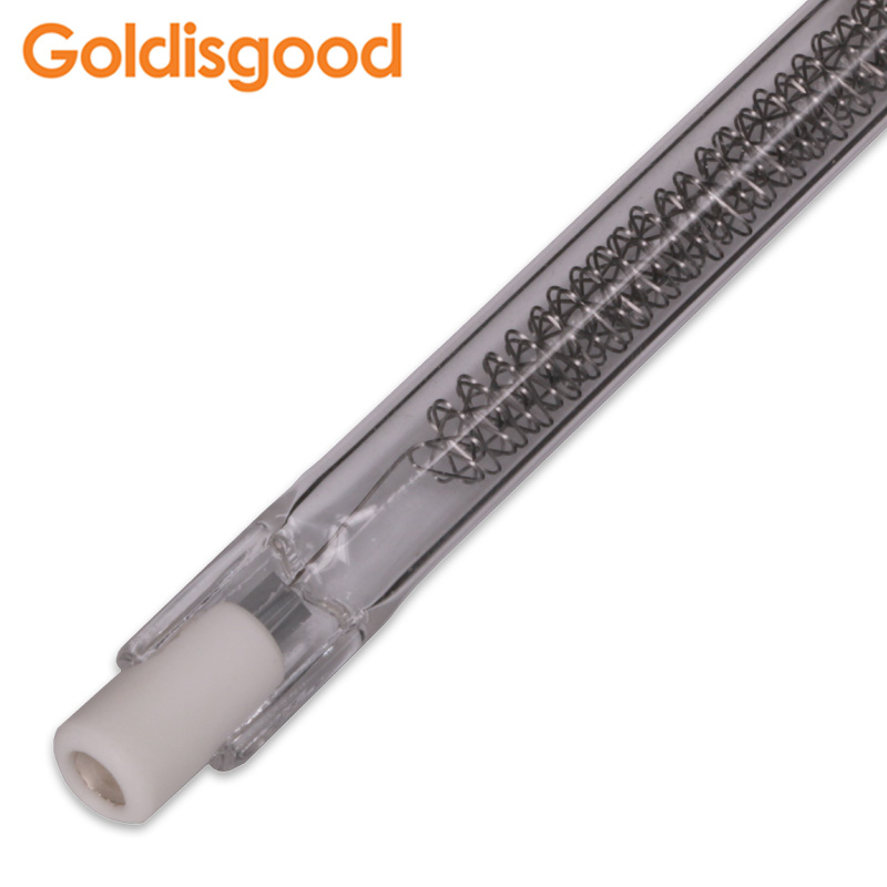 Infrared halogen heating lamp for screen printing machine drying OEM - Image 3