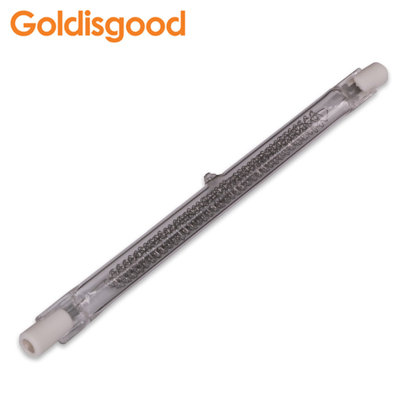 Infrared halogen heating lamp for screen printing machine drying OEM - Image 2