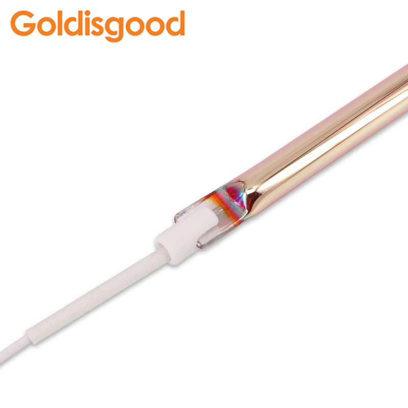 Infrared halogen heating lamp/infrared heating elementing for heater - Image 2