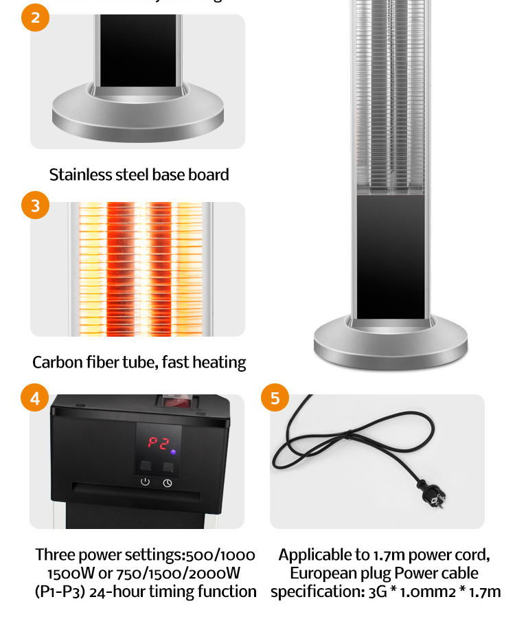 Stainless steel base and control interface
