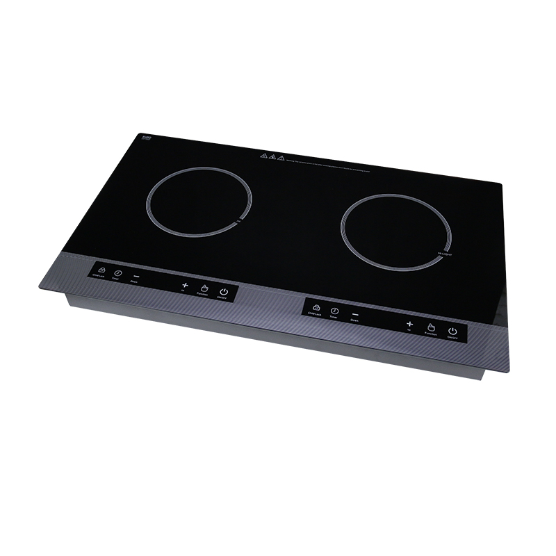 Double Burner Infrared Cooktop