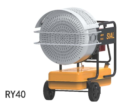 Portable Infrared Oil-Fired Heater