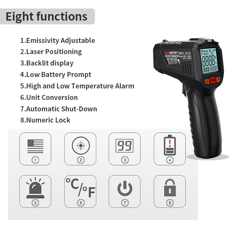Infrared Thermometer - Image 2