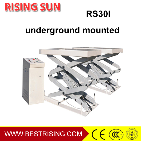Inground design scissor car lift - Image 2