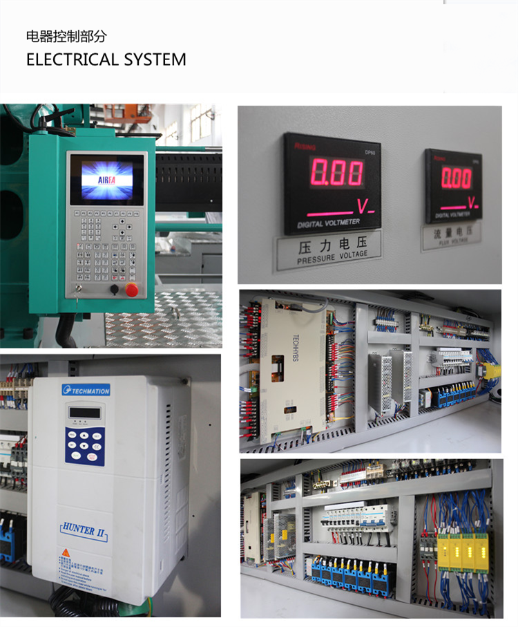 Electrical control panel and system interface
