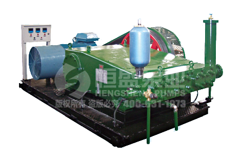 High-Pressure Polymer Injection Pump